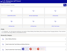Tablet Screenshot of merchantexporter.com